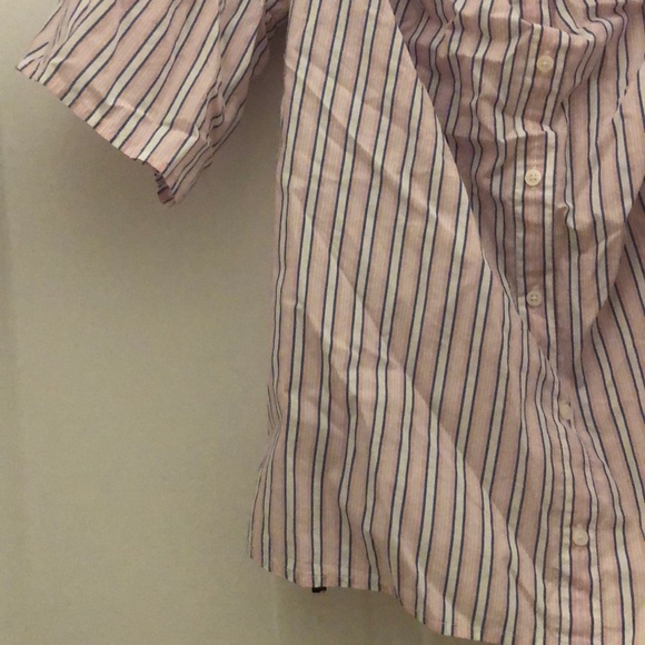 Abercrombie & Fitch Off the Shoulder Button Down - Picture 4 of 7